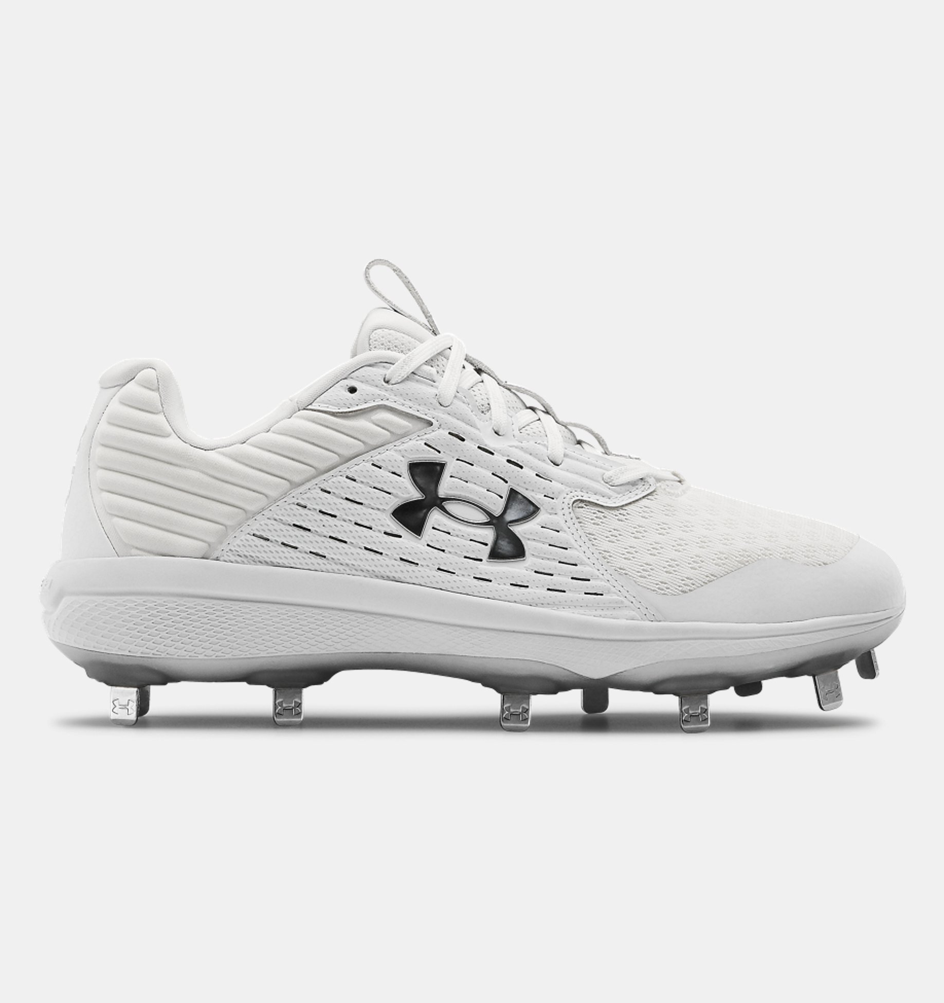 Under Armour Men's Yard Low ST Metal Baseball Cleats 